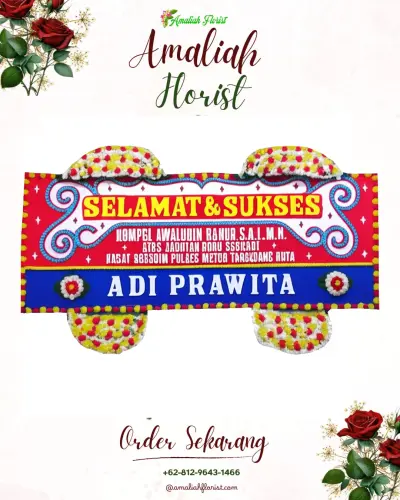 Karangan Bunga Ucapan Selamat bojong barat